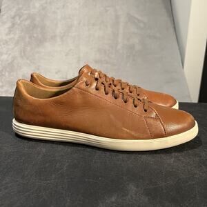 Cole Haan Crosscourt II Shoes Mens 13 Leather Grand OS Casual Comfort Sneaker